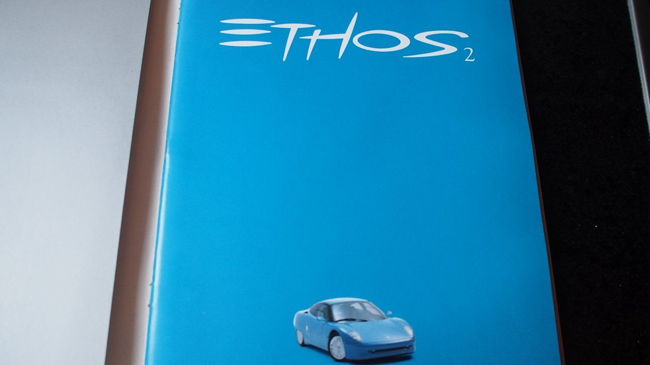 Documenti: Pininfarina Ethos 2 Pressemappe 1993 – Usato da Zofingen venduto da sosalinos01 1