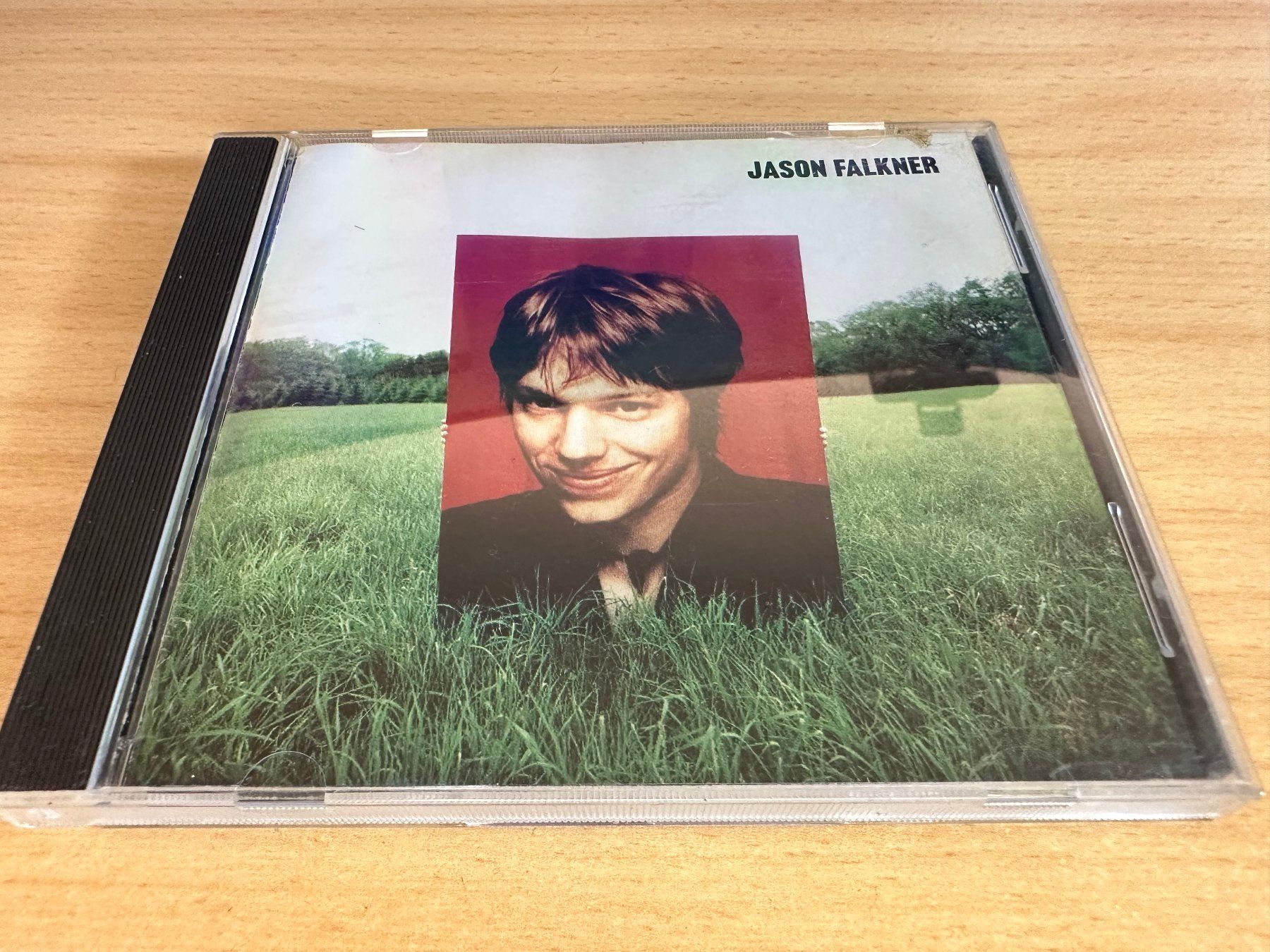 CD: Jason Falkner – Presents Author Unknown – Usato da Rikon im Tösstal venduto da Alpenmutz