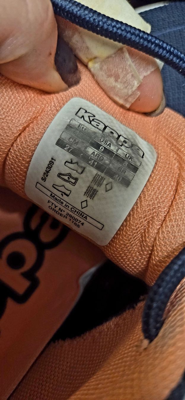 Kappa Damenschuhe: Kappa Laufschuhe, Grösse 41 – Gebraucht aus Subingen von DENDLE20 3