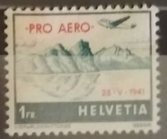 MA495) F35, Flugpostmarken Pro Aero postfrisch  Kt. 18.-