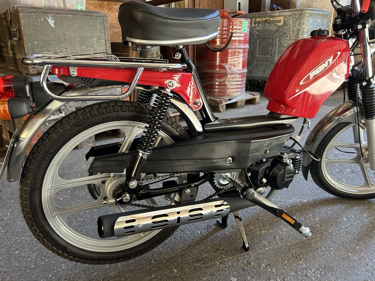 Pony Ciclomotori: Pony GTX E. Start und Blinker – Nuovo (secondo la descrizione) da Erlenbach im Simmental venduto da Norija 8