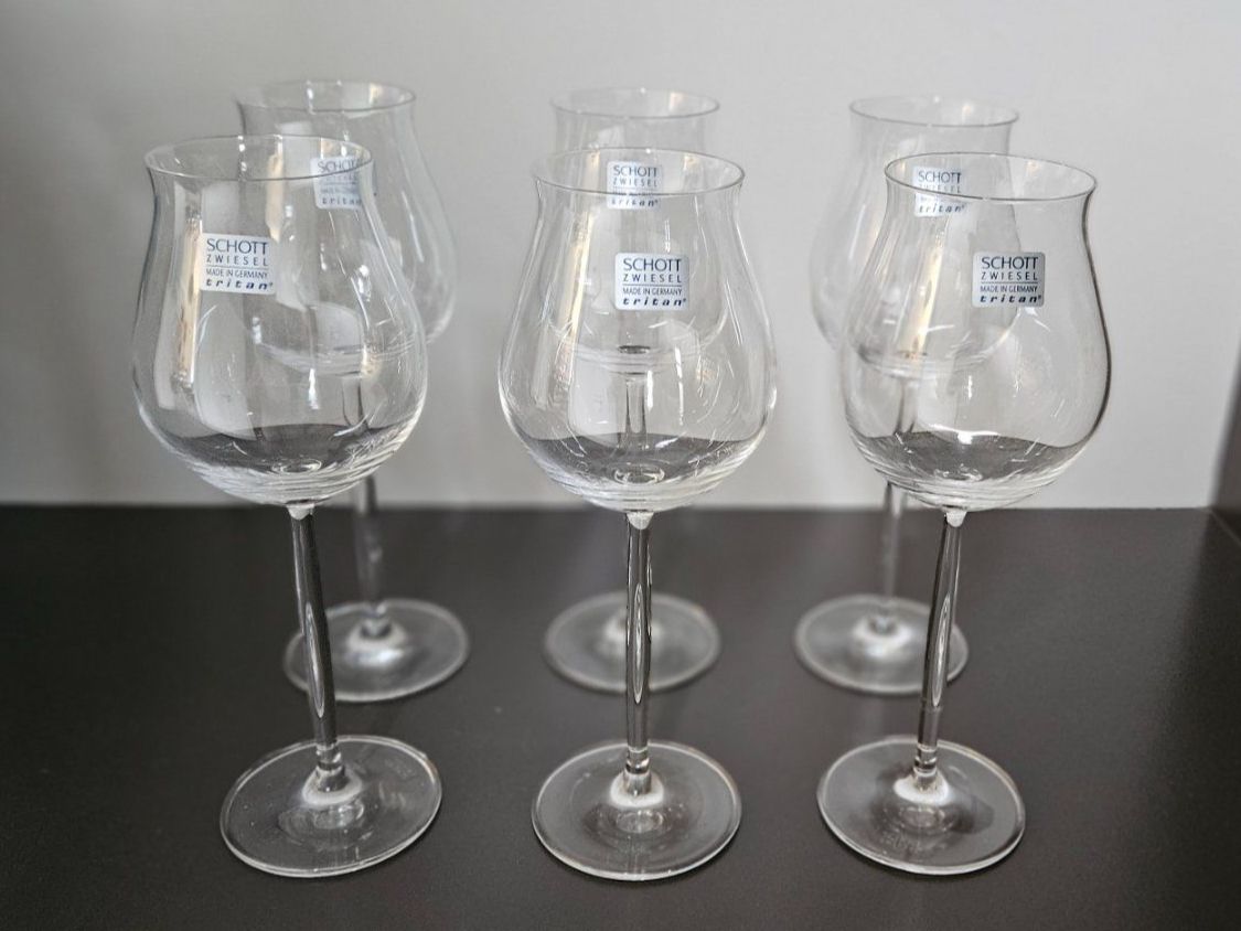 Zwiesel Bicchieri: 12 Süsswein-Gläser Schott Zwiesel – Nuovo e nell'imballaggio originale da Seengen venduto da babawid