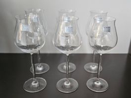 12 Süsswein-Gläser Schott Zwiesel