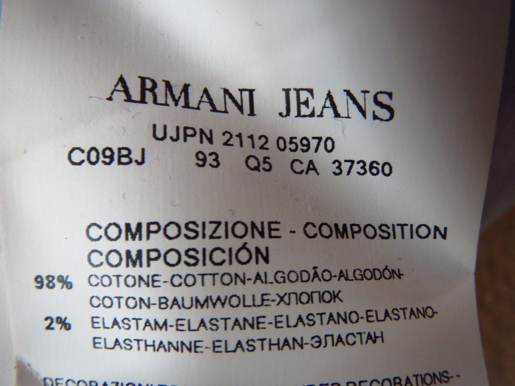 Armani Blusen: NEUE ARMANI Damen Bluse Gr 42 – Neu (gemäss Beschreibung) aus Kiental von Anna8702 7