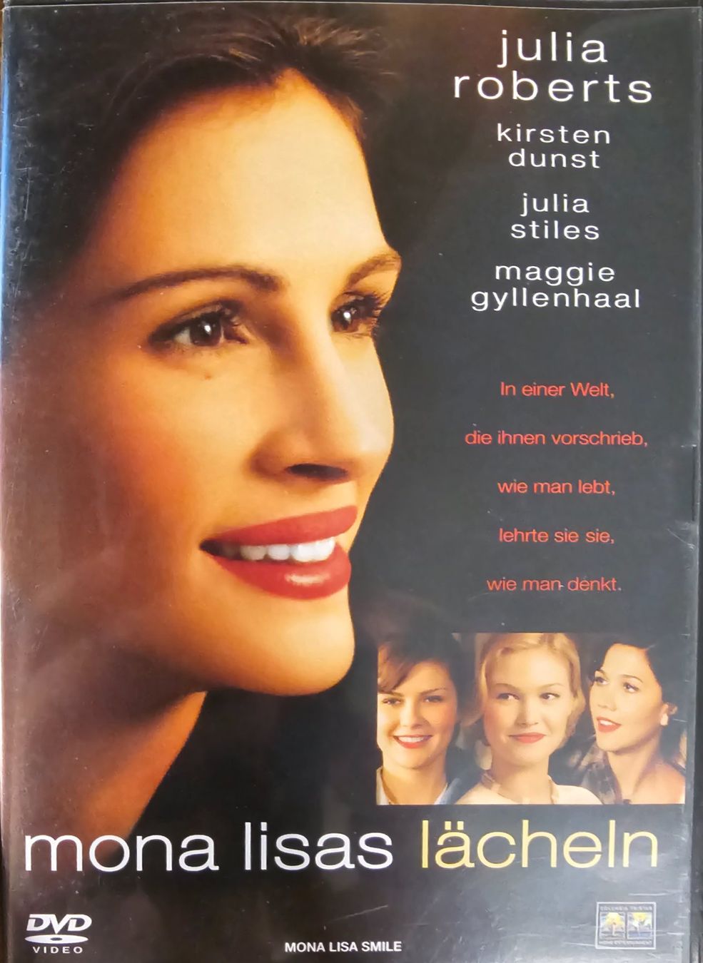 Tous les DVDs: Mona Lisas Lächeln – D'occasion à Wahlen b. Laufen par Cg10