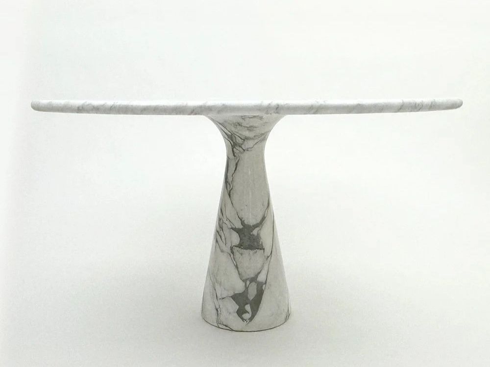 Tavoli: Angelo Mangiarotti Marble Dining Table – Usato da Dagmersellen venduto da vvinteriorhome