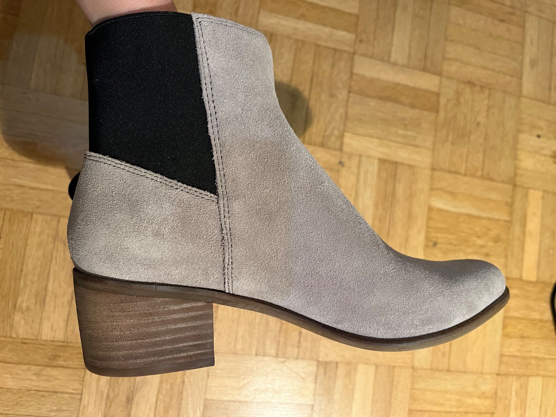 Scarpe da donna: New Boots super comfort in leather size 38 – Nuovo (secondo la descrizione) da Chêne-Bougeries venduto da Seetooyoo 3