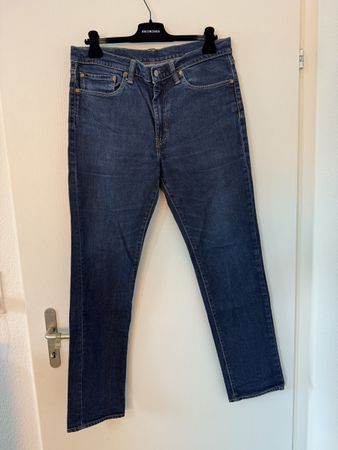 Levi’s 511 Jeans Herren dunkelblau W36 L34 Oryginal classic