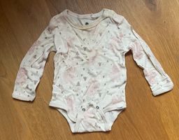 Merino Wolle Body Celavi Grösse 74