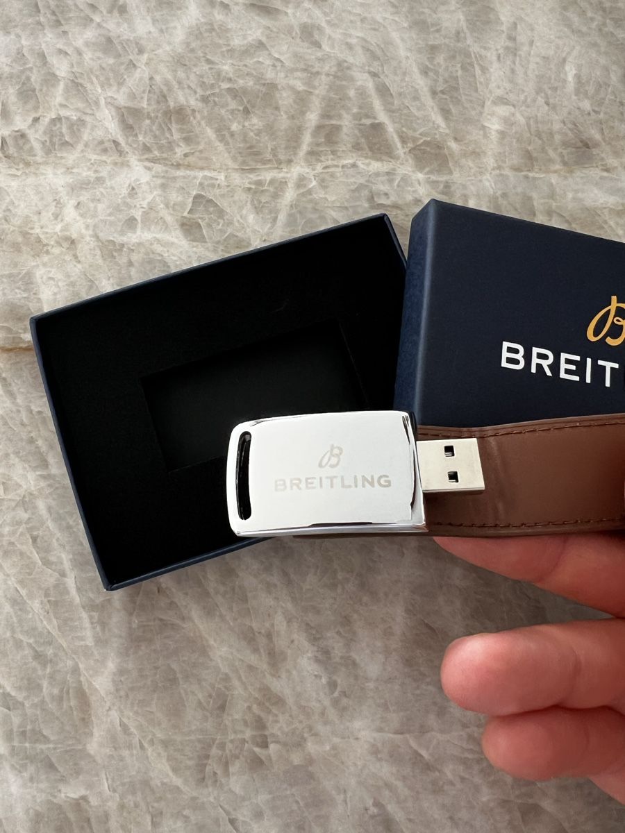 Breitling Montres: Breitling USB Stick – Neuf avec emballage d'origine à Hägendorf par matty01 2