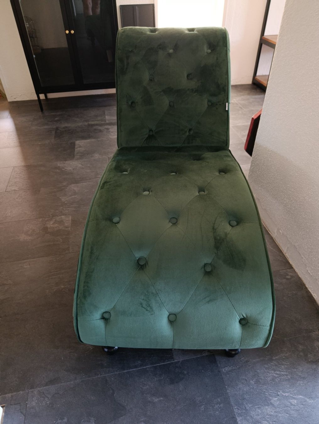 Sedie a sdraio: Samt Liege Chaise longue – Usato da Zeihen venduto da Jblat 1