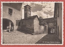 Brissago - Dorfgasse - 1934