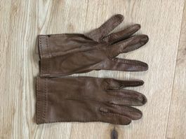 Leder Handschuhe Damen