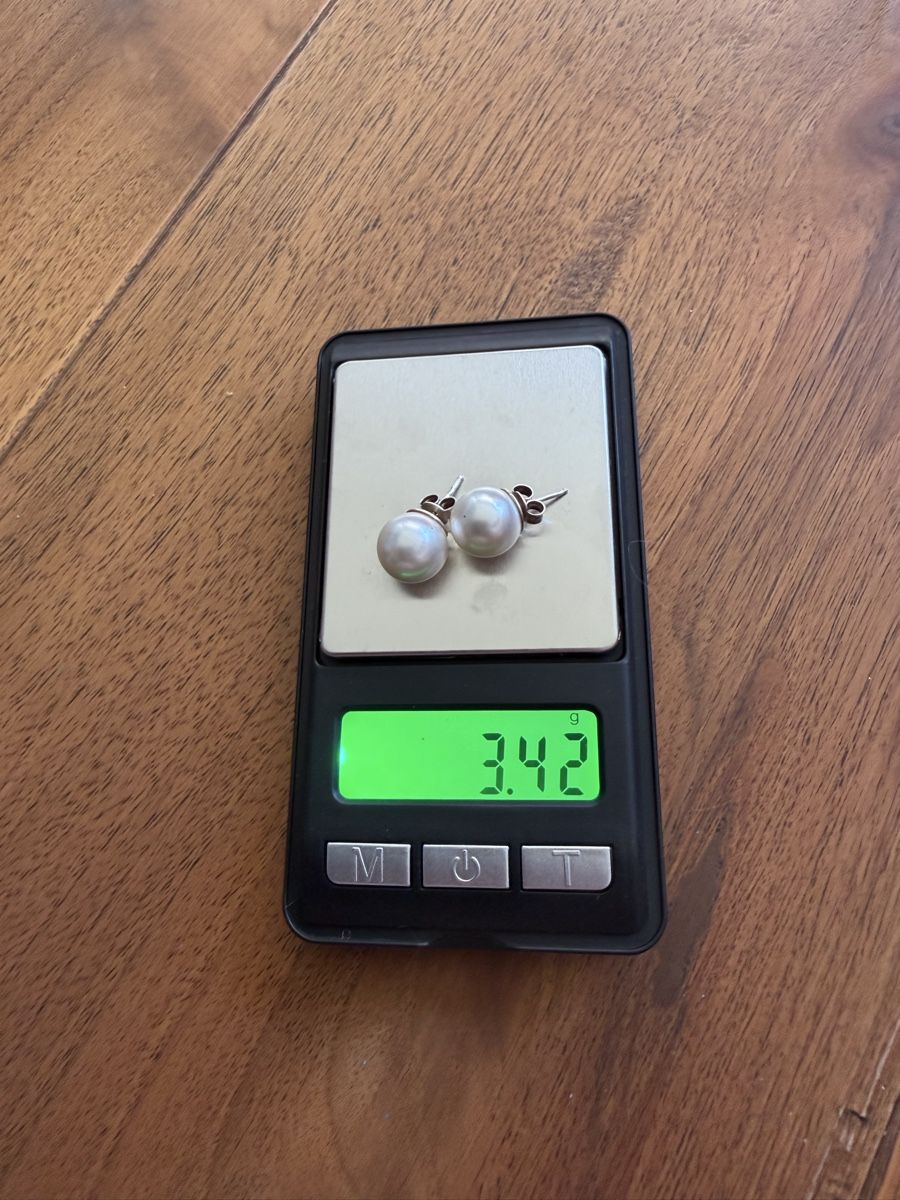 Boucles d'oreille: Orecchini con perle argento 925 – D'occasion à Cademario par Iby_30 4