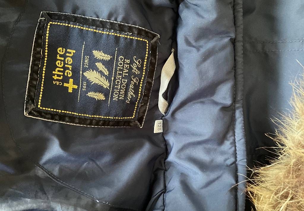 Jacken & Mäntel: Daunen Winterjacke. Gr.128 – Gebraucht aus Wolfhausen von pas_nz7l 2