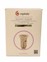 Ergobaby Performance Infant Insert Neugeborenen Einsatz neu