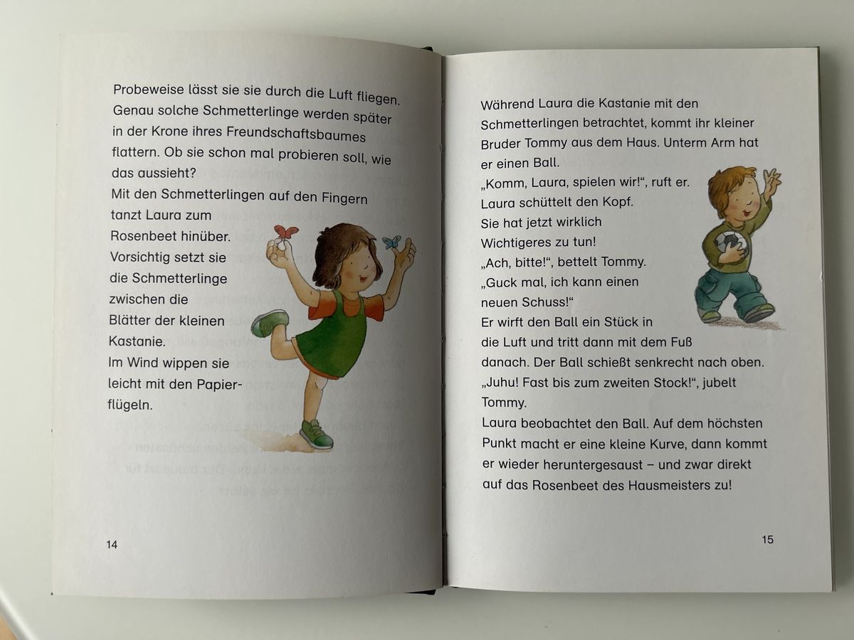 Bücher: Laura und der Freundschaftsbaum – Gebraucht aus Winterberg ZH von Amina023 2