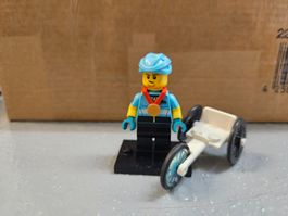 Lego minifigueres Serie 22 Rollstuhlfahrer
