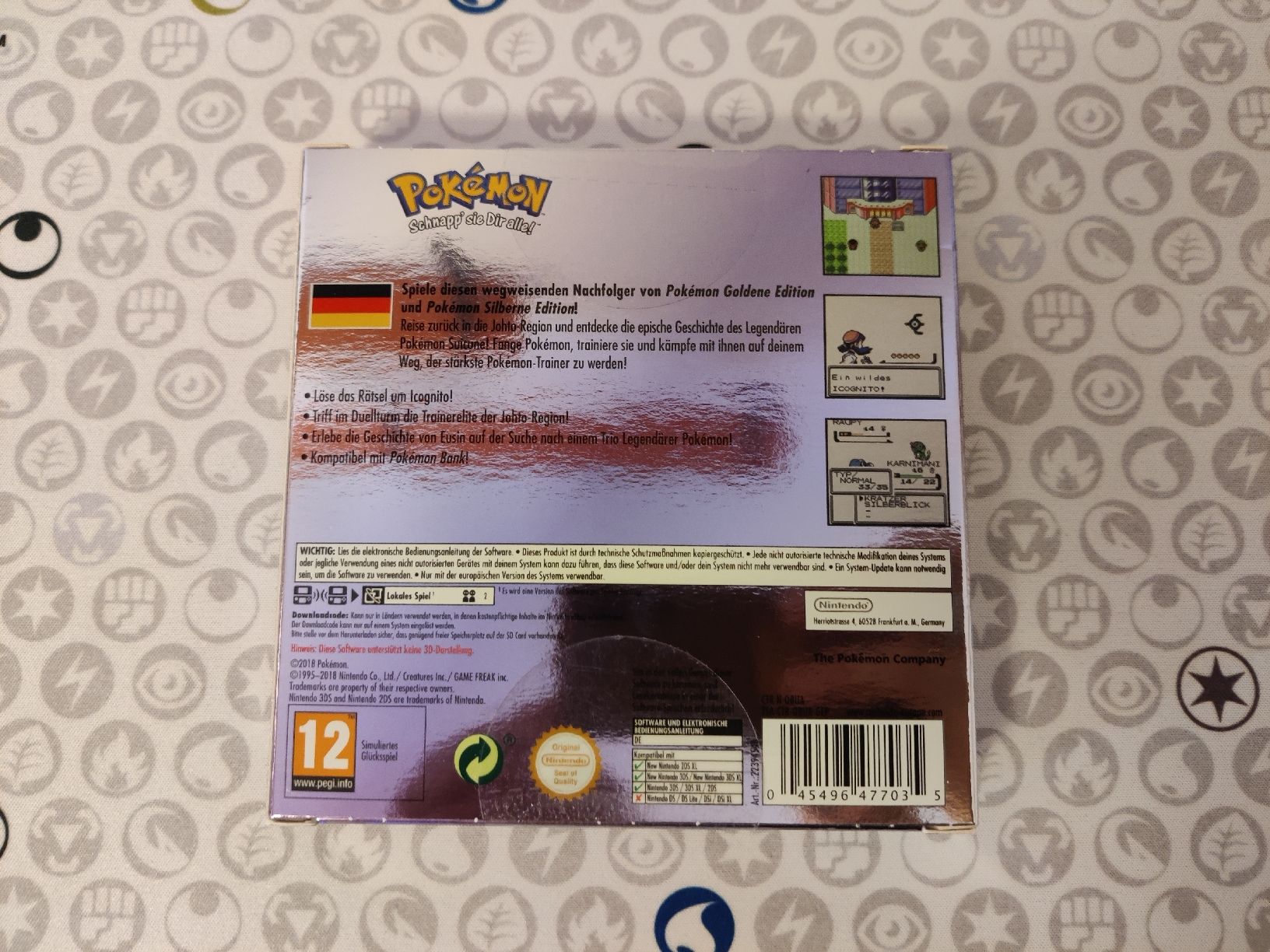Nintendo Giochi: Pokémon Kristall Edition Nintendo 3DS – Nuovo (secondo la descrizione) da Steffisburg venduto da HMStufi 1