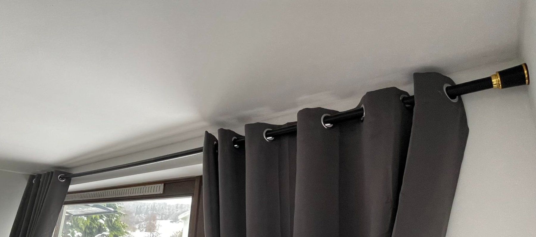 Sonstiges für Haushalt & Wohnen: Vorhangstange ohne Bohren 370-420cm – Neu und originalverpackt aus Adlikon b.Regensdorf von MK-VORHANGSERVICE 6