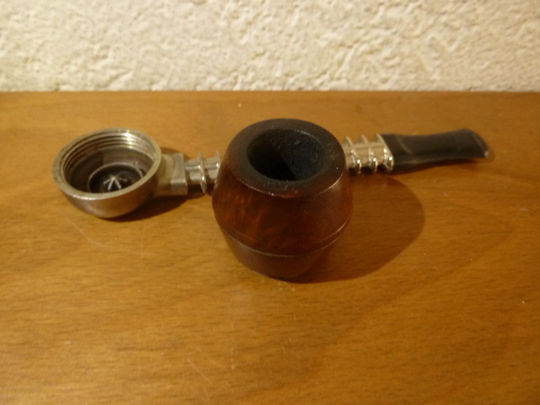Pipe & Accessori: Seltene Vintage Eagle Light-Cool Dry Estate Tabackpfeife – Usato da Hochfelden venduto da swissice 3