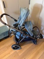 Poussette double Cybex Gazelle S Stormy Blue