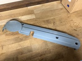 Seitenschutz, Piaggio, bravo blau original