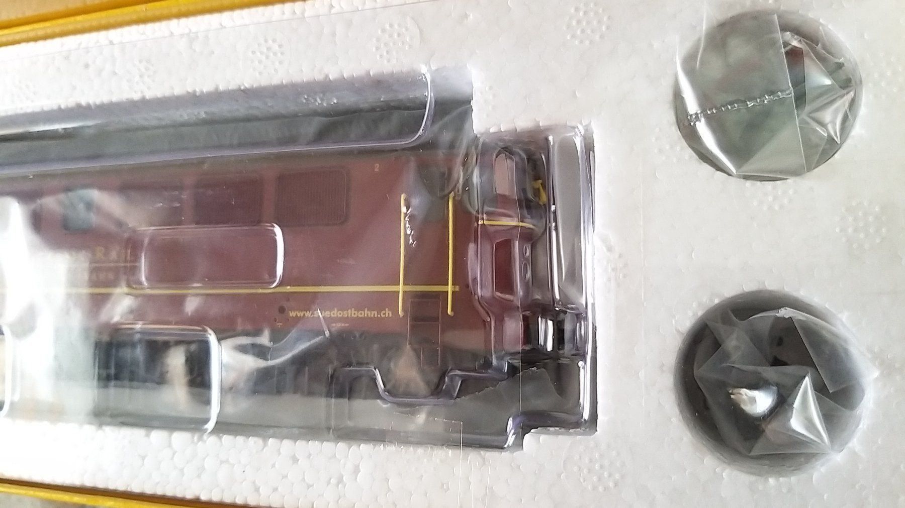 Brawa Trains électriques: BRAWA 43018 - Ae 476 SOB - DCC/Sound – Neuf avec emballage d'origine à Rotkreuz par MOBAHN-1zu87 3