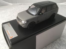 Range Rover, 1:43, grau matt