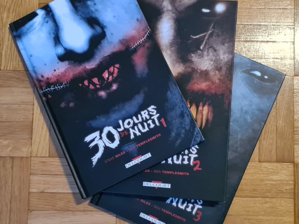 Fumetti: 30 Jours de Nuit (lot de 3 BD) – Usato da Genève venduto da fab2401