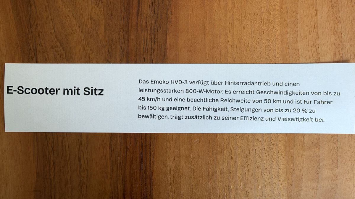 Scooters: E-Scooter – Neu (gemäss Beschreibung) aus Utzigen von gre_x76z 3