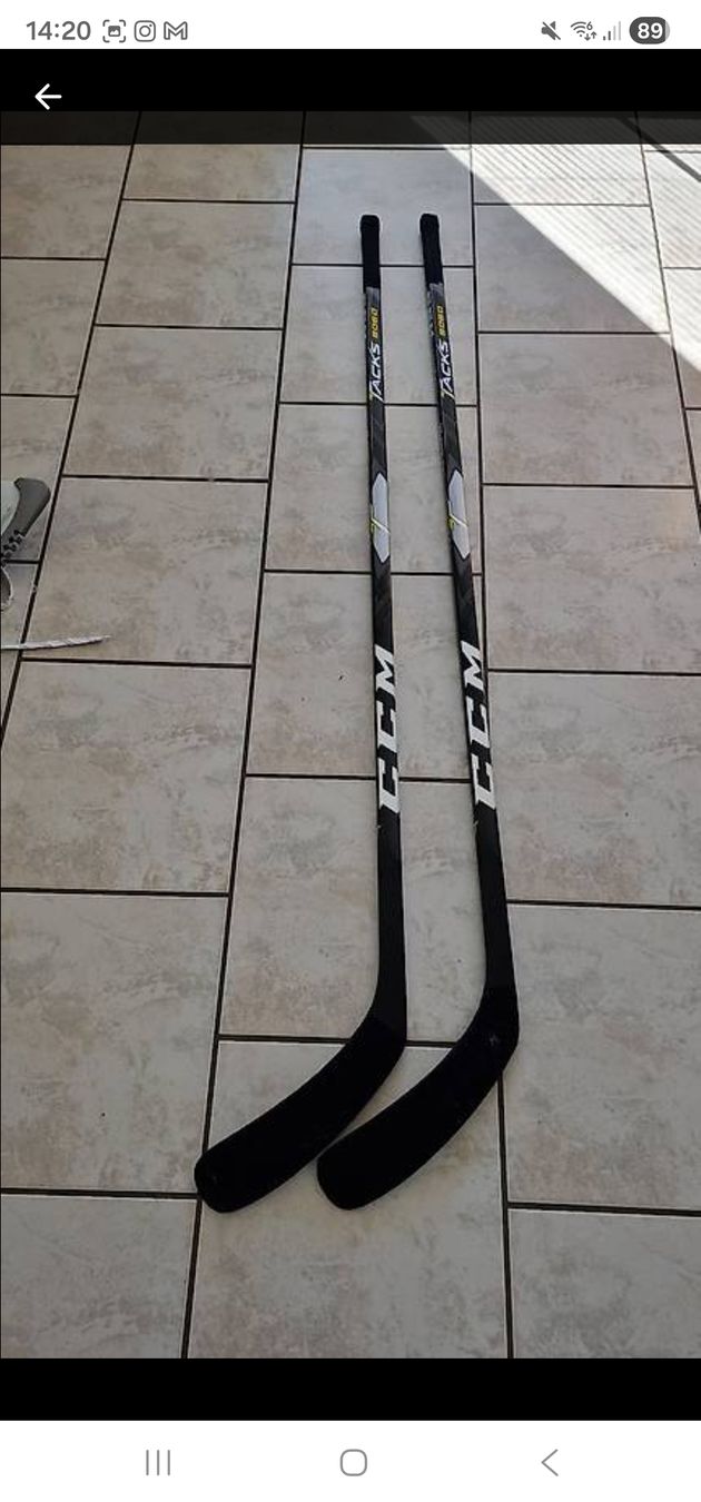 Ccm Bastoni & Pale: Hockeyschläger "Links" – Usato da Kappelen venduto da 1983Aless