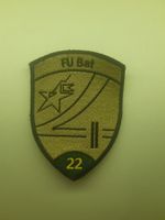 BADGE ECUSSON MILITAIRE SUISSE FU BAT 22