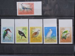 Vietnam 1963 Vögel  geschn.**