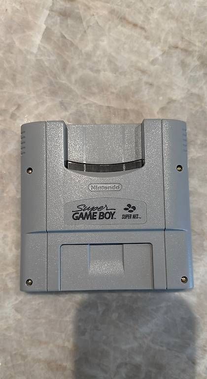 Unità & Adattatore: Nintendo Super GAME BOY adapter für SNES – Usato da Neunkirch venduto da cristianli 1