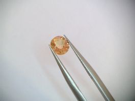 Vrai 0.54ct Natur Saphir Edelstein aus Madagaskar pink
