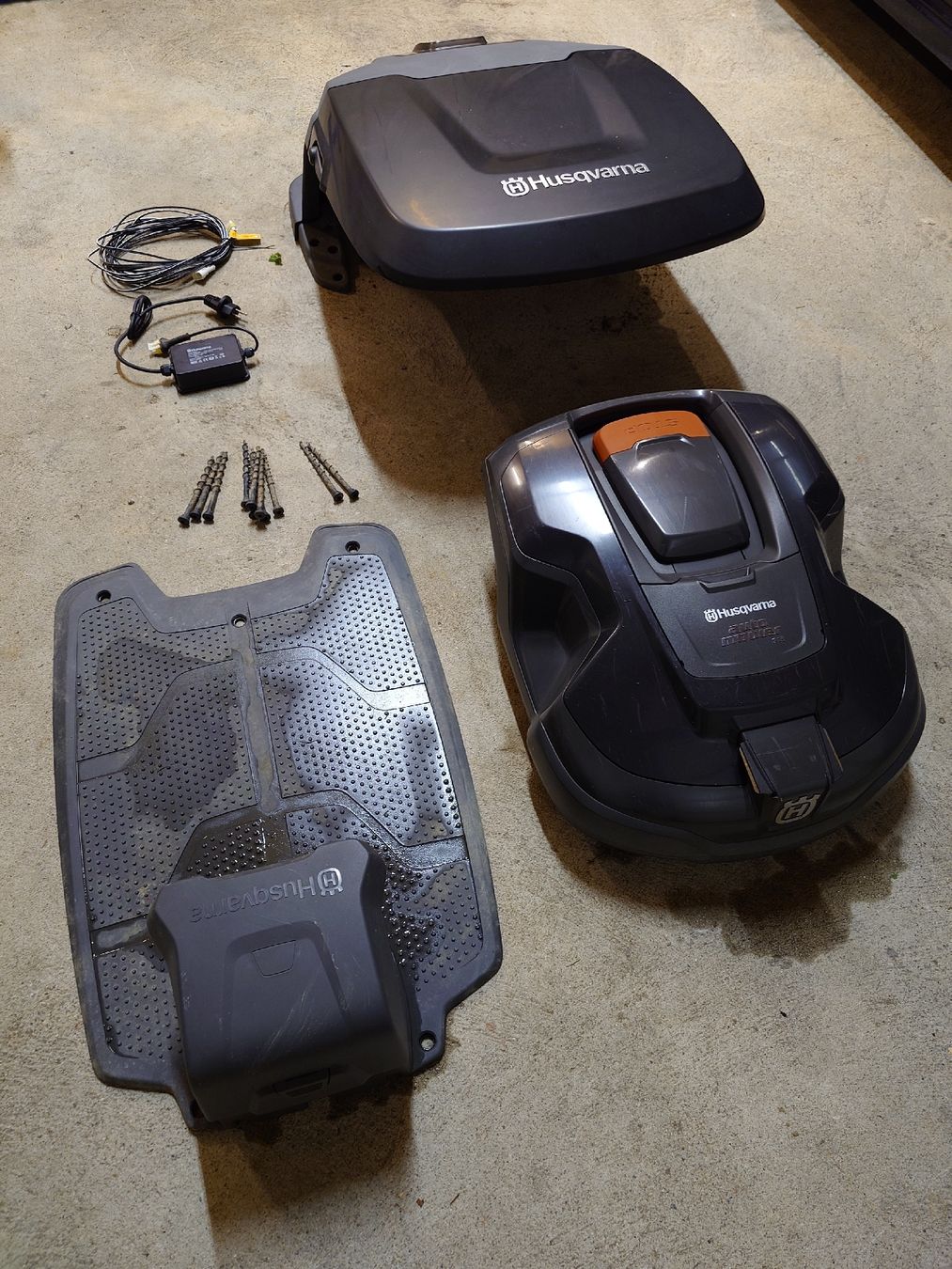 Husqvarna Tondeuses à gazon: Husqvarna automower 315 – D'occasion à Pompaples par joyrider_66 1