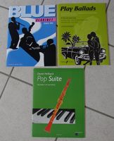Klarinettennoten neu - Pop & Jazz
