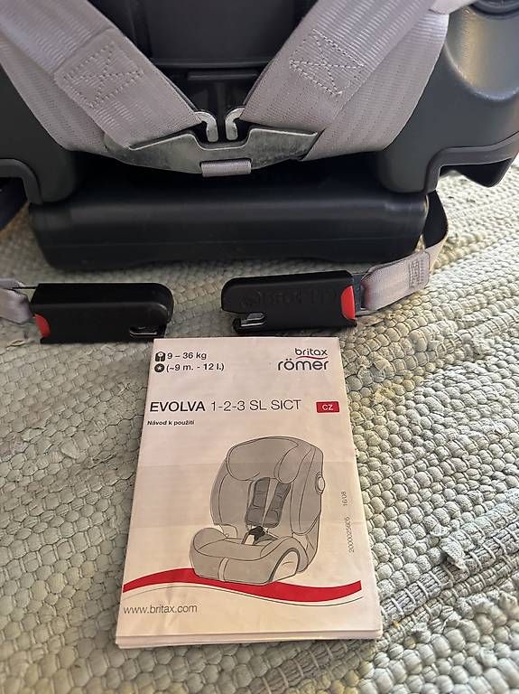 Britax Römer Seggiolini per auto: Britax Römer Evolva 1-2-3 SL SICT blau – Usato da Winterthur venduto da Masterdan 4