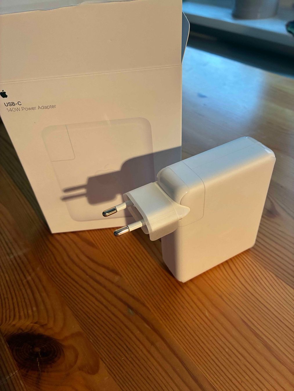 Apple Caricabatterie: Apple USB-C 140W Power-Adapter – Nuovo e nell'imballaggio originale da Zürich venduto da ste_jcw7 2