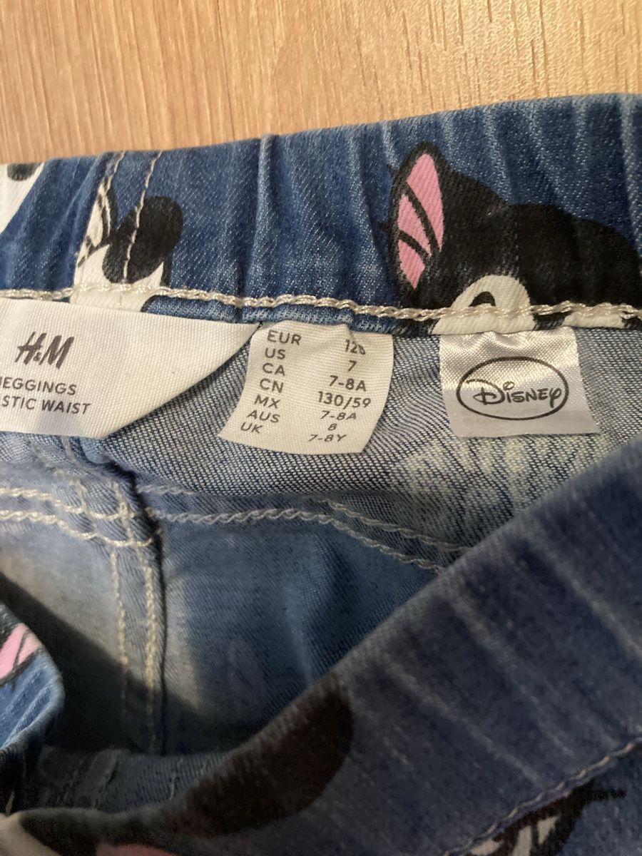 Pantaloni: Minnie Mouse Jeans Hose Gr. 128 – Usato da Emmenbrücke venduto da JJ_89 2