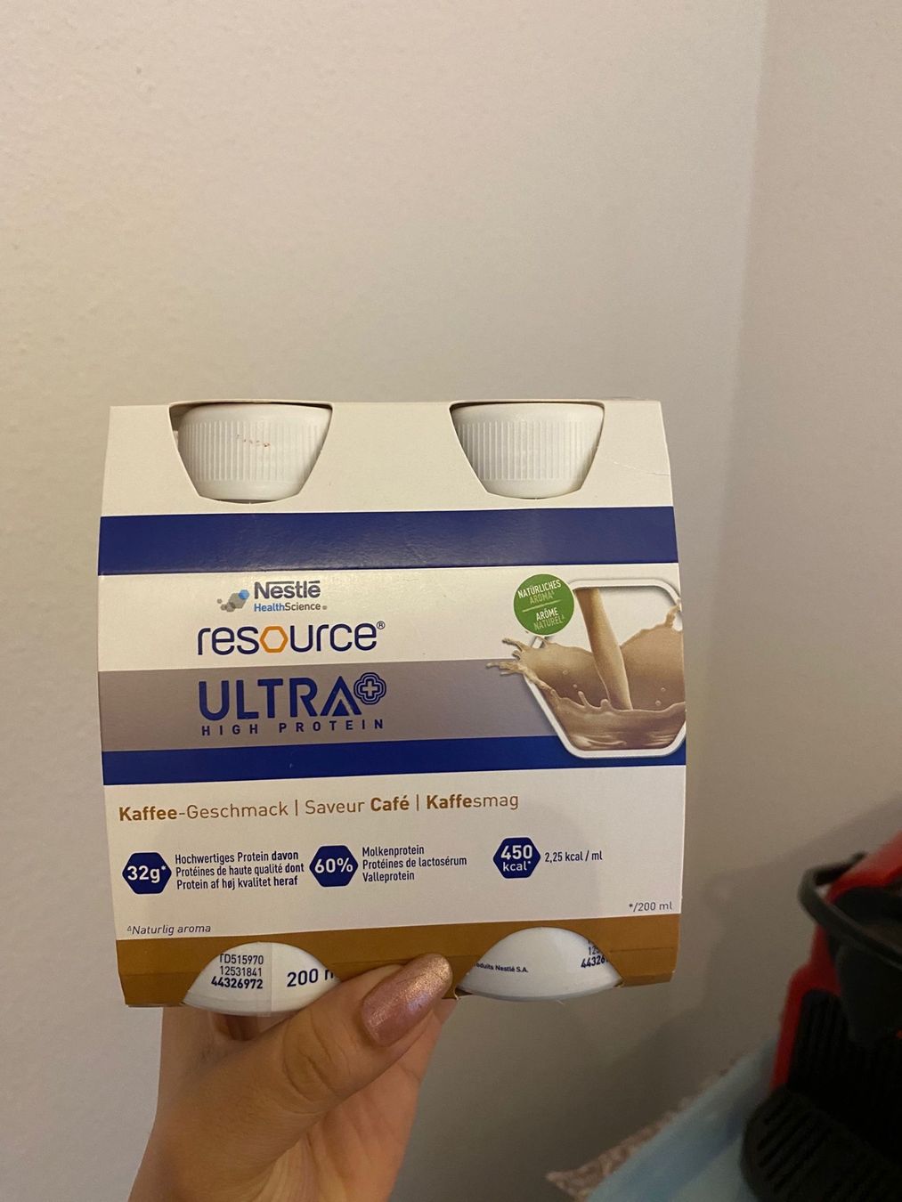 Nestlé Cibi & Specialità: Resource Ultra Drink Nestlé – Nuovo e nell'imballaggio originale da Wil SG venduto da kar_wvt5