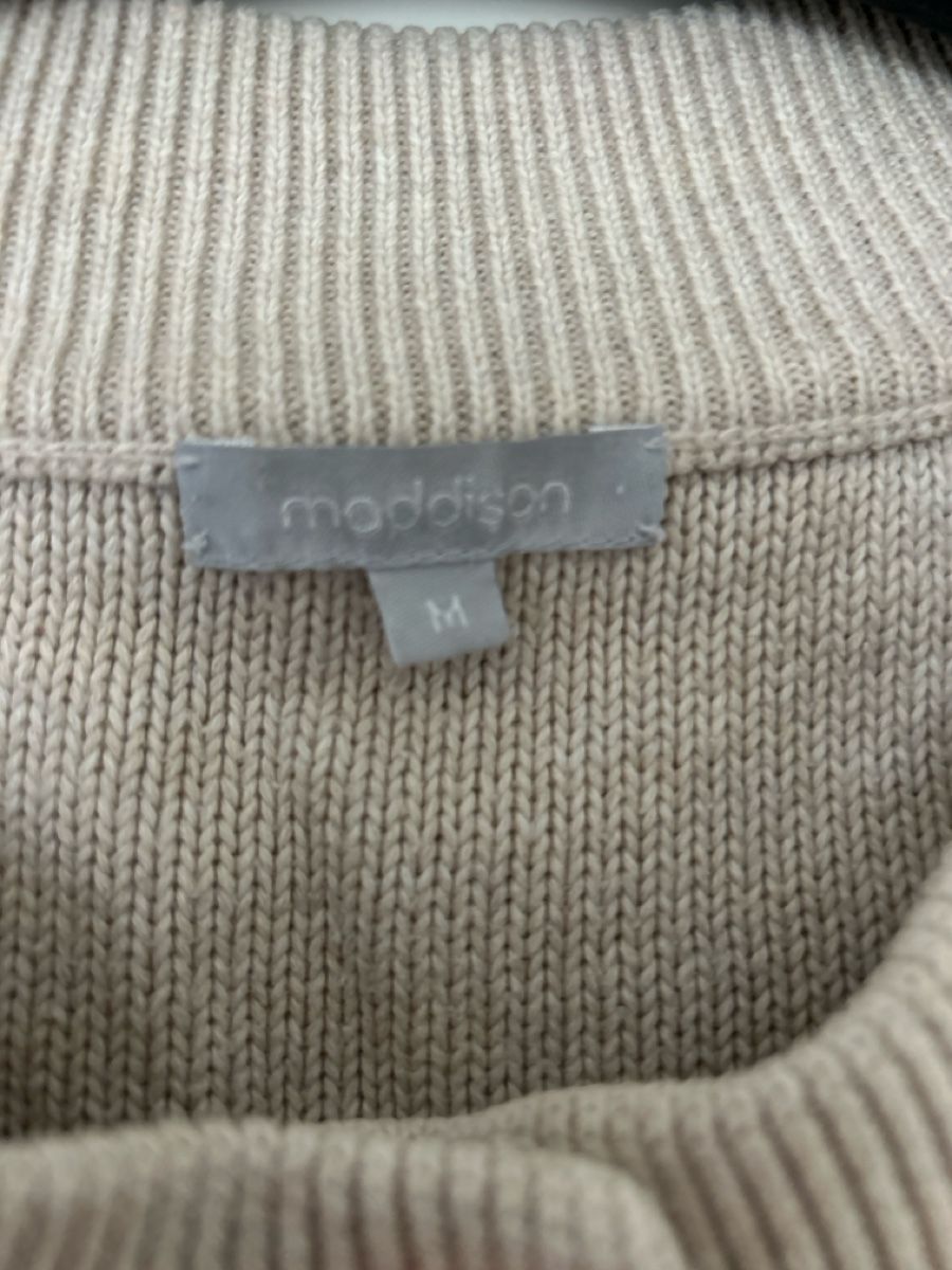 Maddison Pullover & Sweatshirts: Cardigan beige - taille M - Maddison – Gebraucht aus Savigny von Althea0202 2