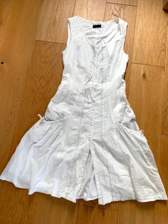 IKKS weisses bezauberndes Traumkleid Gr. 36