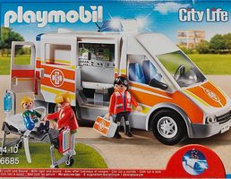 Playmobil Krankenwagen Nr. 6685