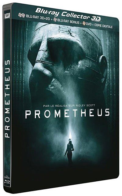 Tutti i DVDs: Prometheus [Blu-ray 3D] – Usato da Bitsch venduto da Melando