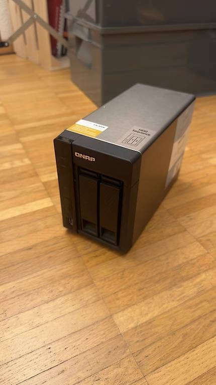 Server: NAS qnap ts-253 – Usato da Gipf-Oberfrick venduto da Fam.Mueller.Wittnau