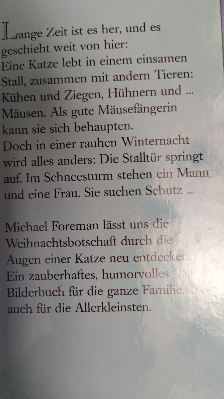 Libri: Das Kätzchen in der Weihnachtskrippe / Bilderbuch 2000 – Usato da Bellach venduto da JingleJerry 8