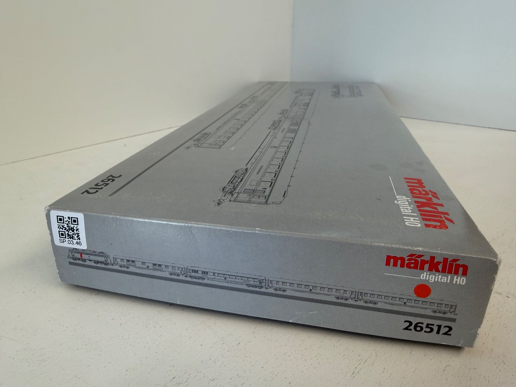 Märklin Modelleisenbahnen: Märklin Schnellzugpackung "Pop-Farben" 26512 – Gebraucht aus Büsserach von ModellbahnDepot 9