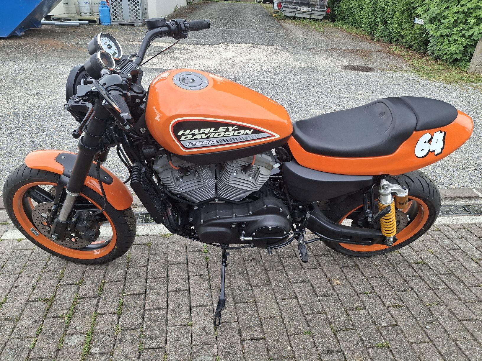 Strada: Harley Davidson XR 1200 – Usato da aarburg venduto da Henryator 2